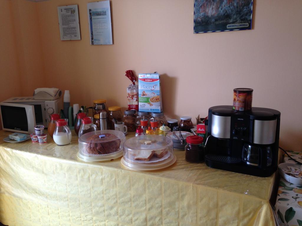 סקליאה Bed And Breakfast Cirelli מראה חיצוני תמונה